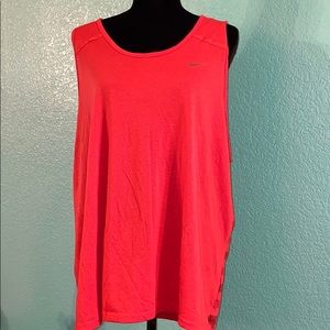 Nike dry fit tank top